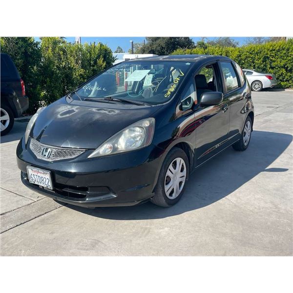 HOND FIT 2011 T-DON - SMOG