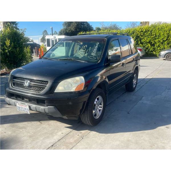 HOND PILOT 2003 T-DONATION