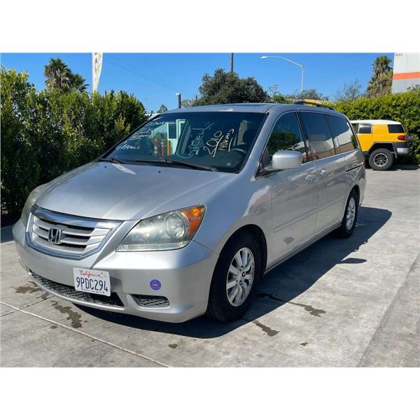 HOND ODYSSEY 2010 T-DONATION