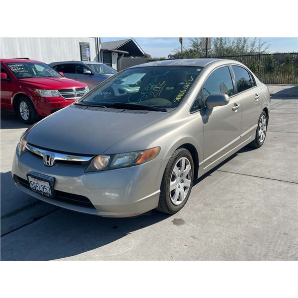 HOND CIVIC 2006 T-DON - SMOG