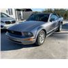 Image 1 : FORD  MUSTANG 2006 T-2 DAYS