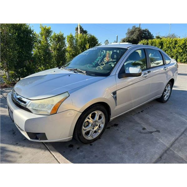 FORD  FOCUS 2008 T-DONATION