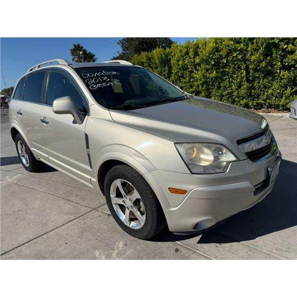 CHEV CAPTIVA 2013 APP  DUP/T-DON