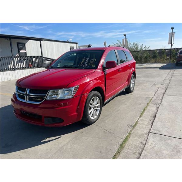 DODG JOURNEY 2013 O/S-SALV-T- DON