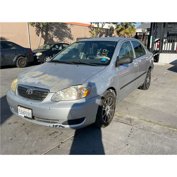 TOYT COROLLA 2007 T-DONATION