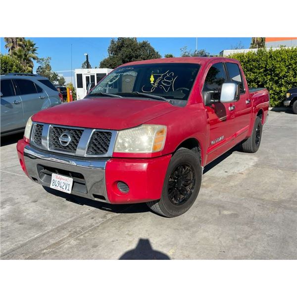 NISS TITAN 2005 T-DONATION