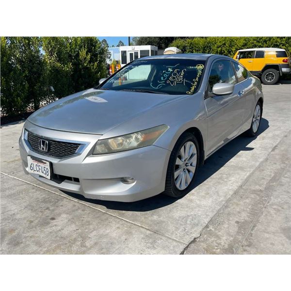 HOND ACCORD 2009 T-DONATION