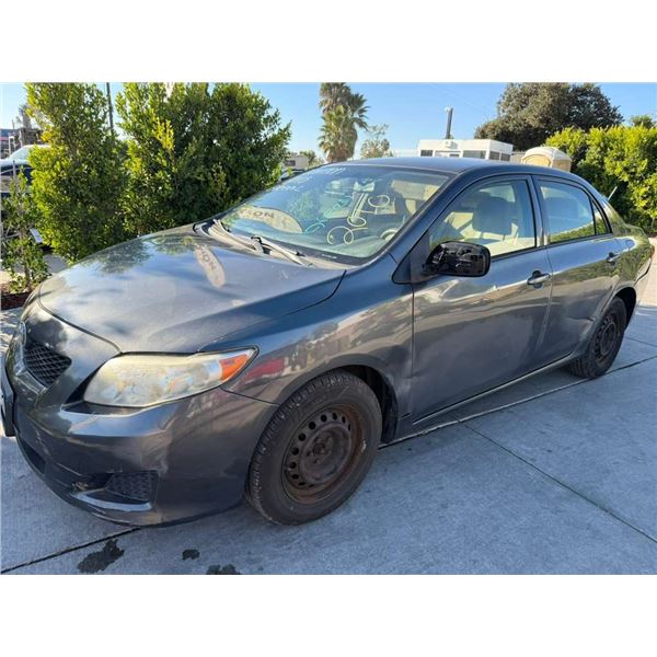 TOYT COROLLA 2010 APP  DUP/T-DON