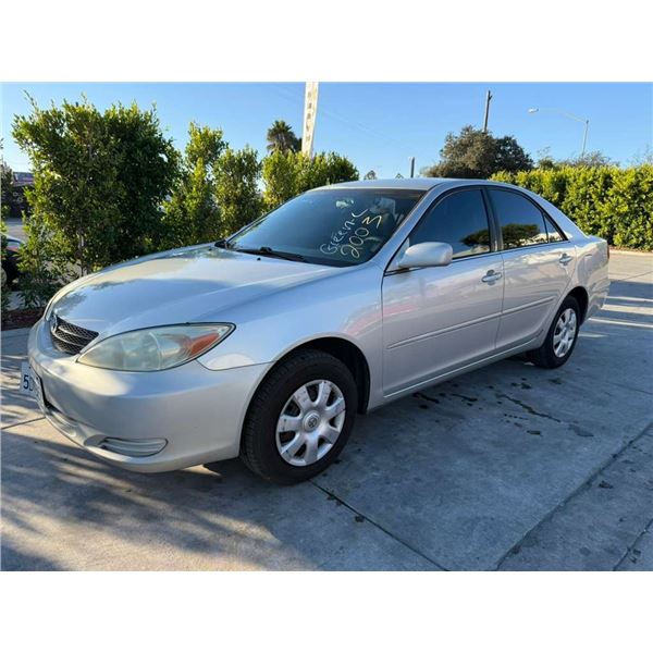 TOYT CAMRY 2003 T-DONATION