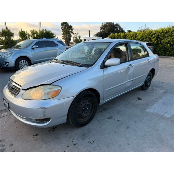 TOYT COROLLA 2005 T-DONATION