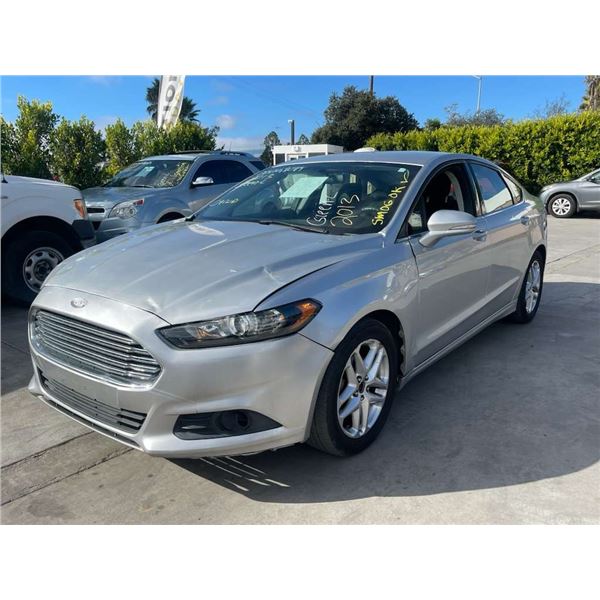 FORD  FUSION 2013 T-DON - SMOG