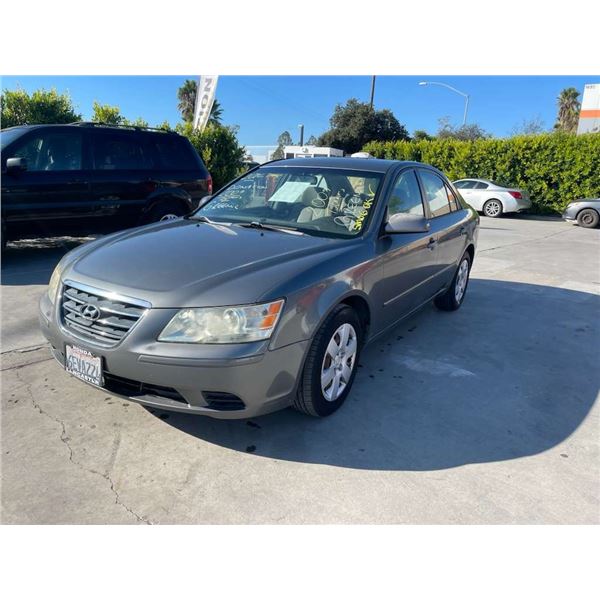 HYUN SONATA 2009 T-DON - SMOG