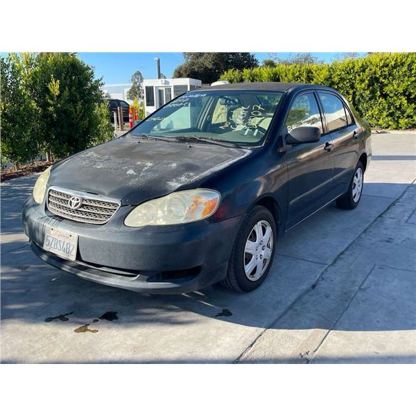 TOYT COROLLA 2007 APP/DUP-T/EXP-ONLY DON