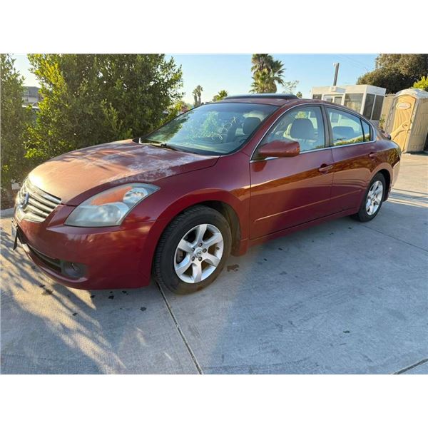 NISS ALTIMA 2007 T-DONATION
