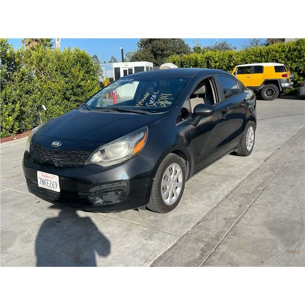 KIA  RIO 2014 T-DONATION