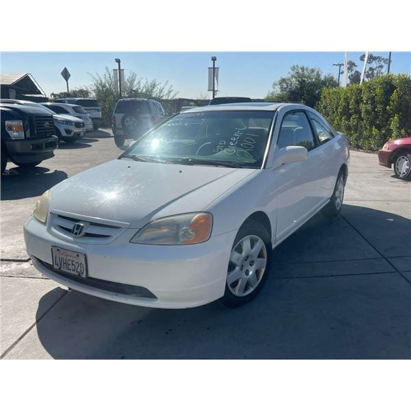 HOND CIVIC 2001 T-DONATION