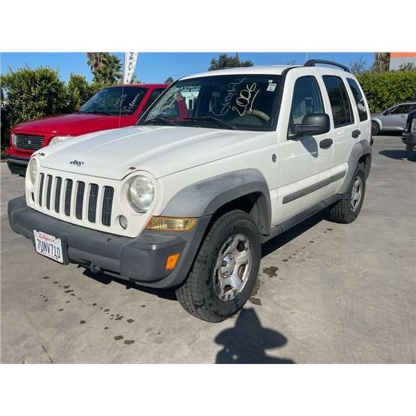 JEEP LIBERTY 2006 T-DONATION