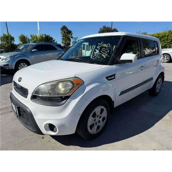 KIA SOUL 2013 T-DONATION