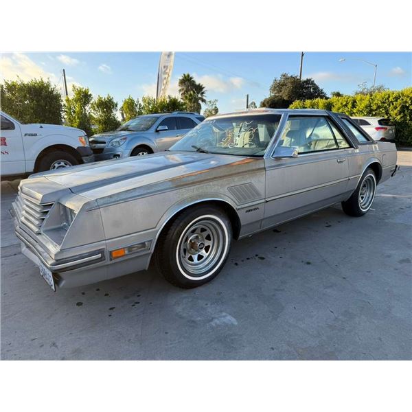 DODG MIRANDA 1982 T-DONATION