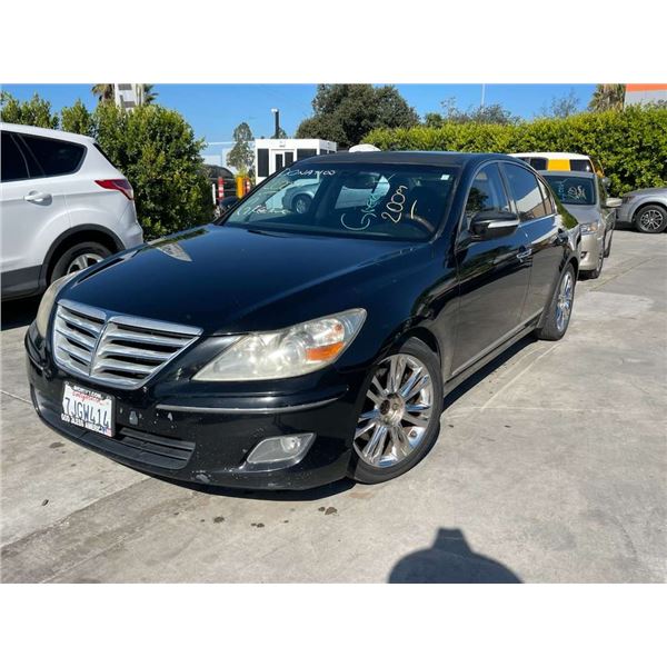 HYUN GENESIS 2009 T-DONATION