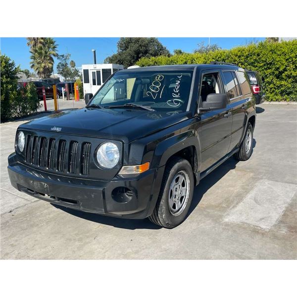 JEEP  PATRIOT 2008 T-DONATION