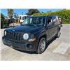 Image 1 : JEEP  PATRIOT 2008 T-DONATION
