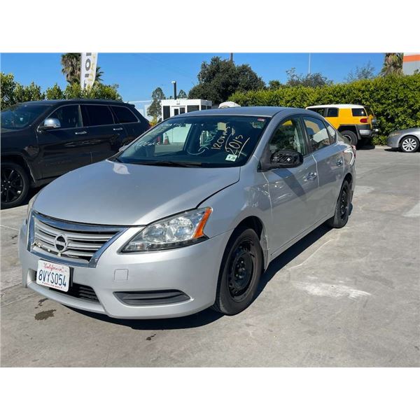 NISS SENTRA 2015 T-DONATION