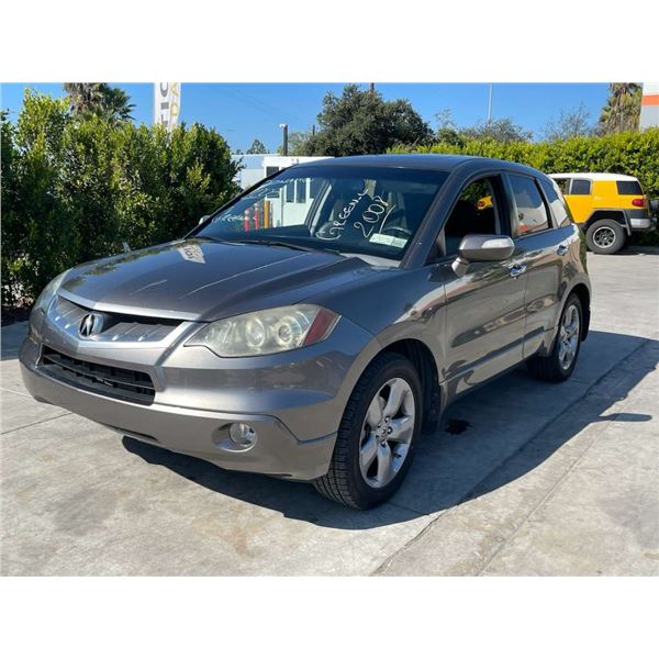 ACUR RDX 2008 O/S T-DON