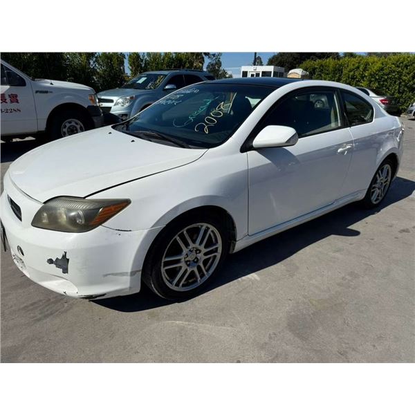 TOYT SCION TC 2008 T-DONATION