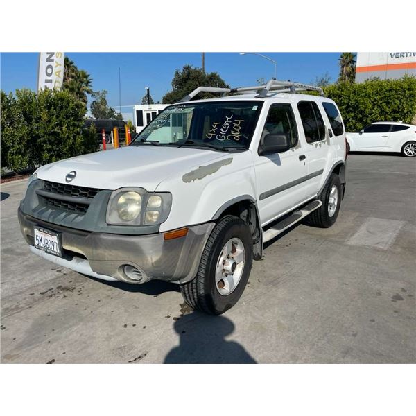 NISS XTERRA 2004 T-DONATION