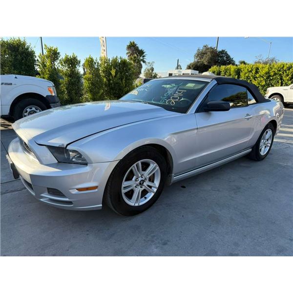 FORD  MUSTANG 2014 T-REPO 2 DAYS
