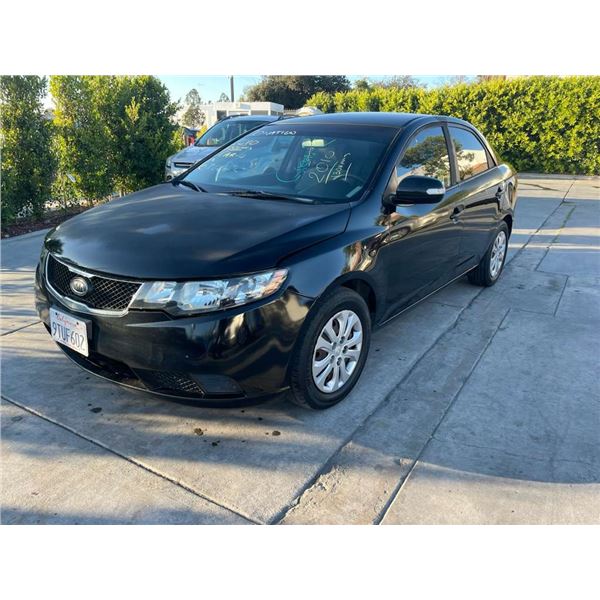 KIA FORTE 2010 T-DONATION