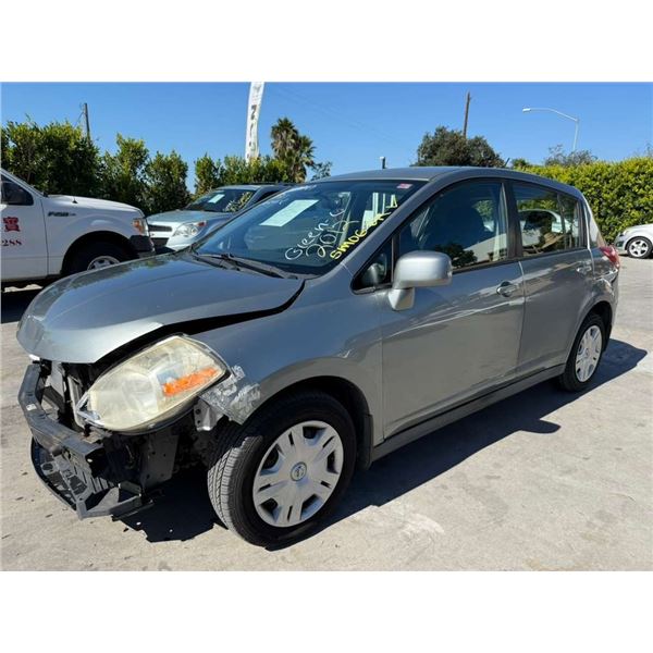 NISS VERSA 2012 T-DON - SMOG