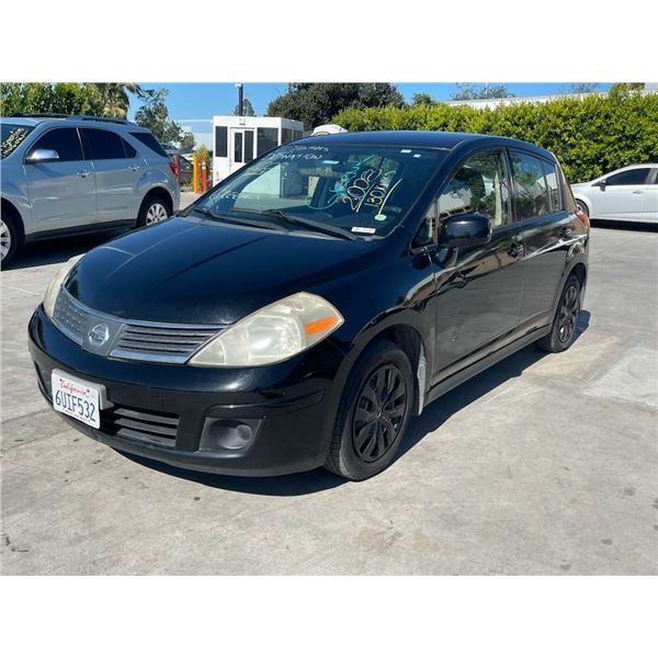 NISS VERSA 2008 T-DONATION