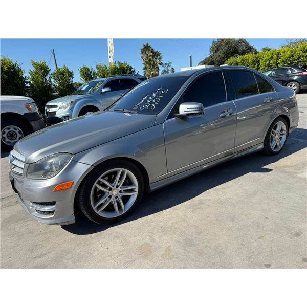 MERZ C250 2013 T-DONATION