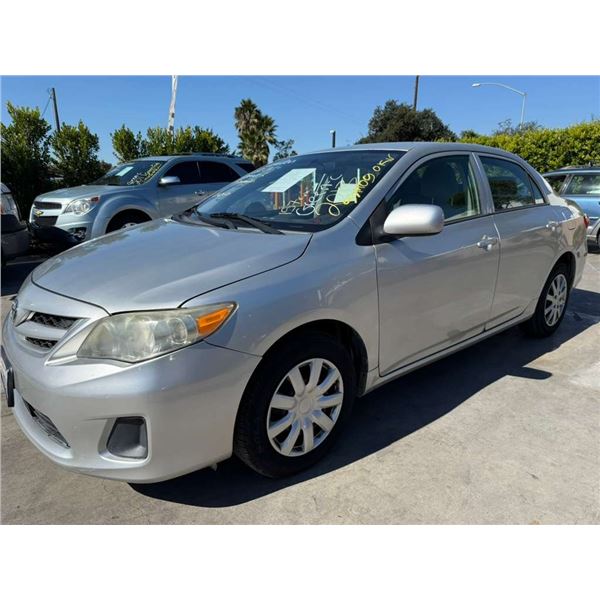 TOYT COROLLA 2013 T-DON - SMOG