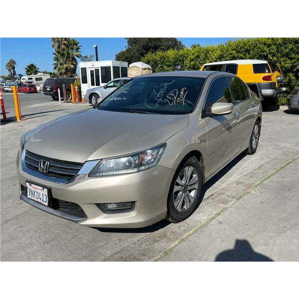 HOND ACCORD 2015 APP/DUP-T-EXPORT ONLY-TMU