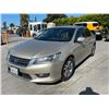 Image 1 : HOND ACCORD 2015 APP/DUP-T-EXPORT ONLY-TMU