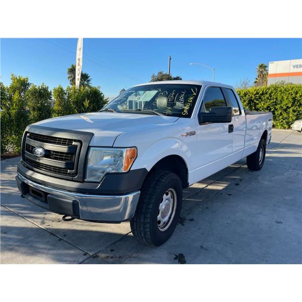 FORD  F-150 2013 O/S-T DON - SMOG
