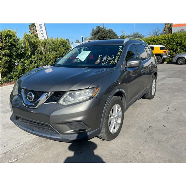 NISS ROGUE 2015 O/S-SALV-T-DON SMOG