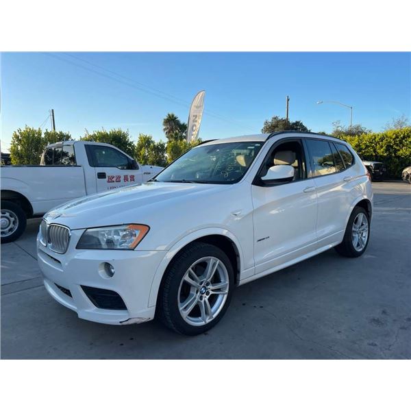 BMW X3 2014 T