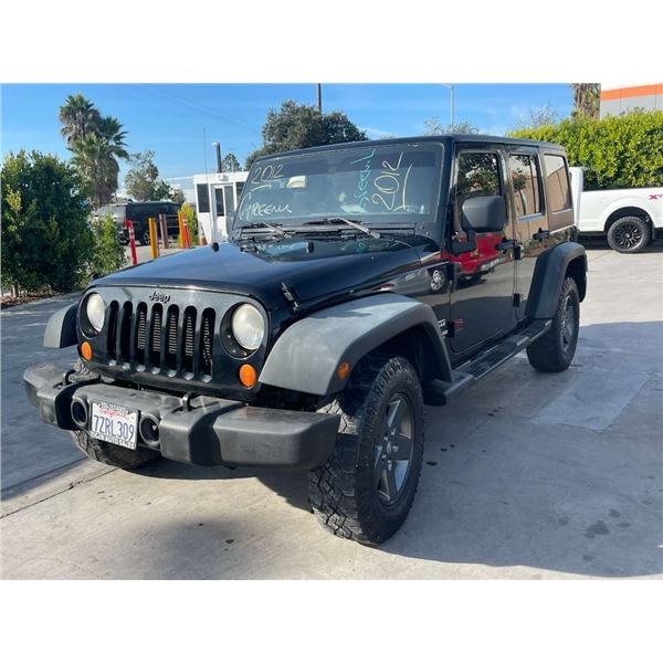 JEEP  WRANGLER 2012 T-REPO 2 DAYS