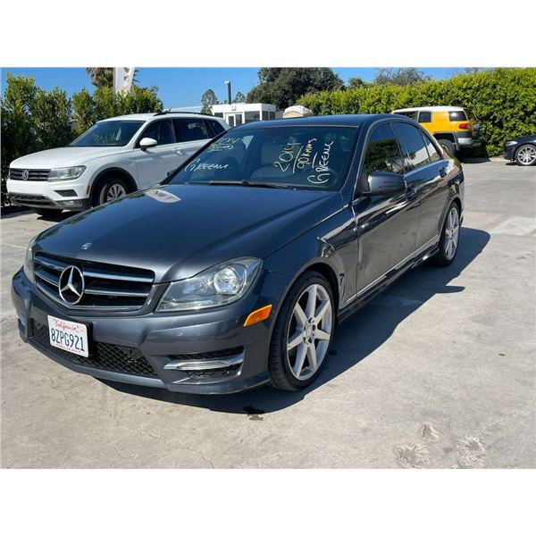 MERZ C250 2014 T-REPO 2 DAYS