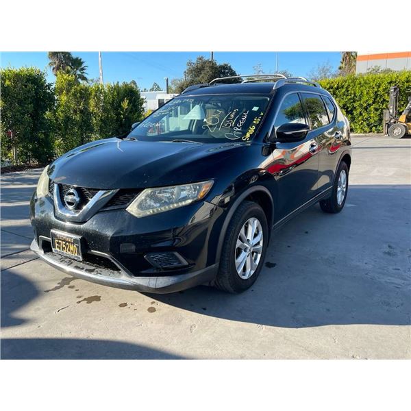 NISS ROGUE 2014 T-SMOG -2 DAYS