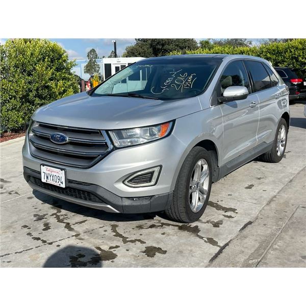 FORD  EDGE 2016 T-2 DAYS