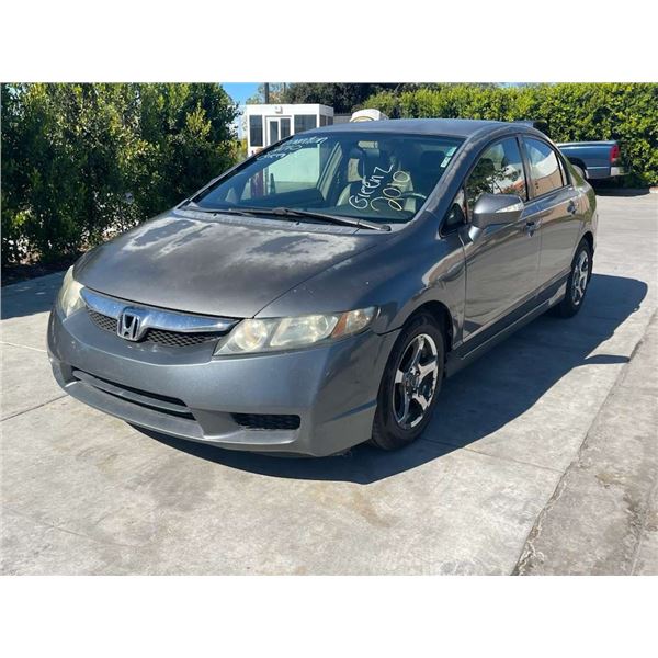HOND CIVIC 2010 T-DONATION