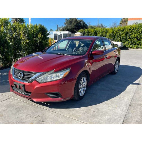 NISS ALTIMA 2016 T-REPO 2 DAYS