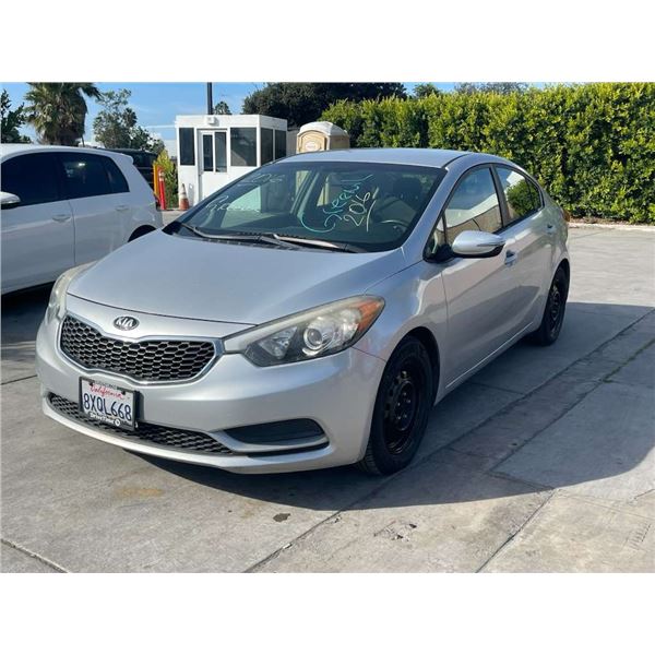 KIA FORTE 2016 T-REPO 2 DAYS