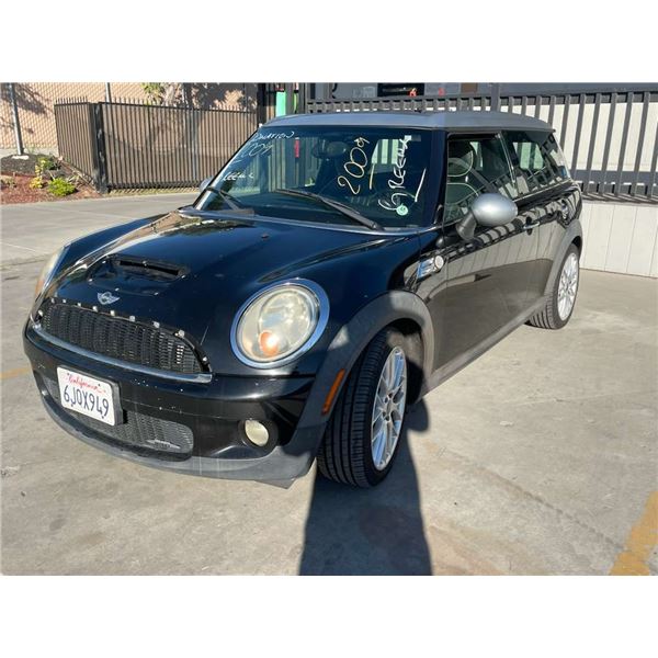 MNNI COOPER 2009 APP/DUP-T/EXP-ONLY DON