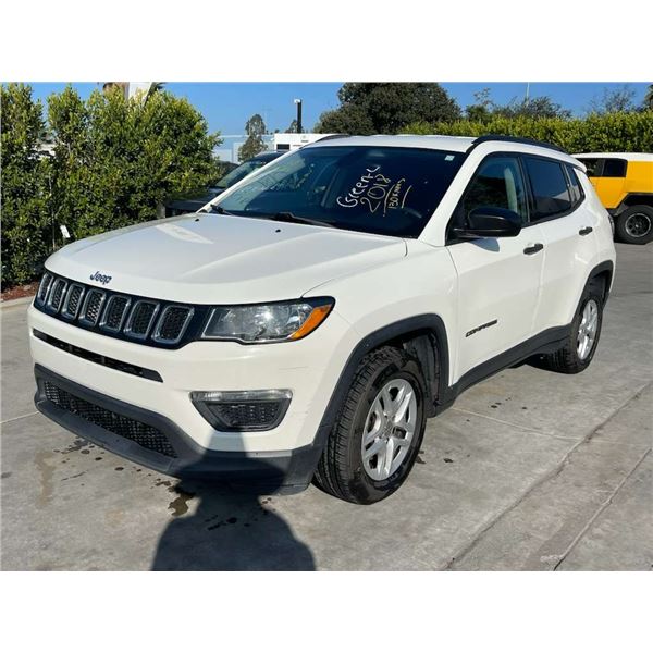 JEEP  COMPASS 2018 REPO- WAIT/TITLE